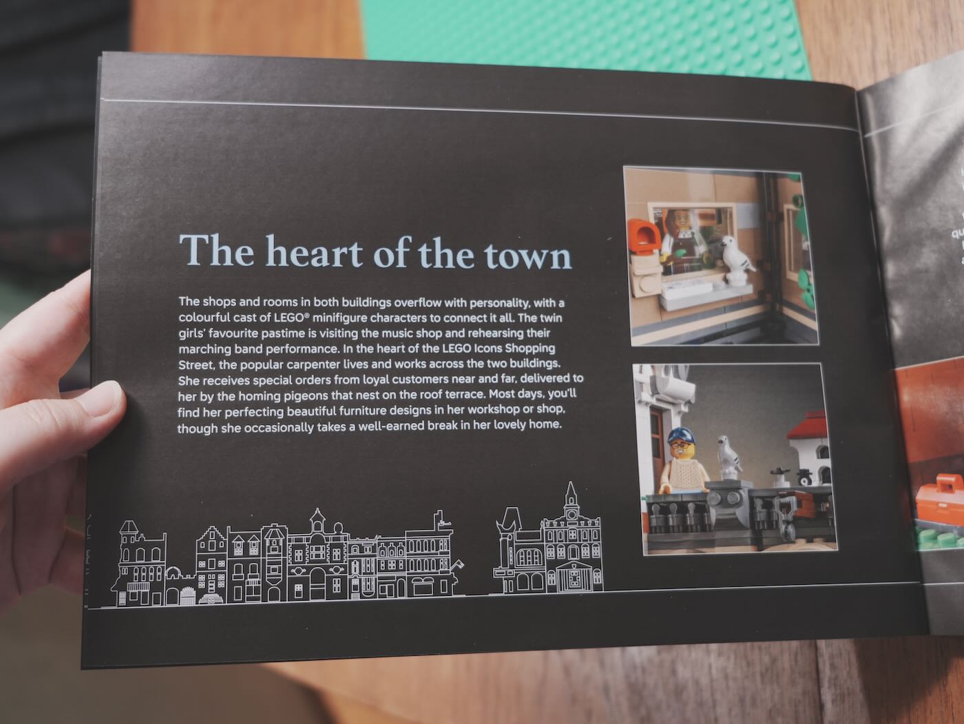 樂高 11371 商店街 2026 最新街景系列 - 一口冒險 Bitesized Adventure