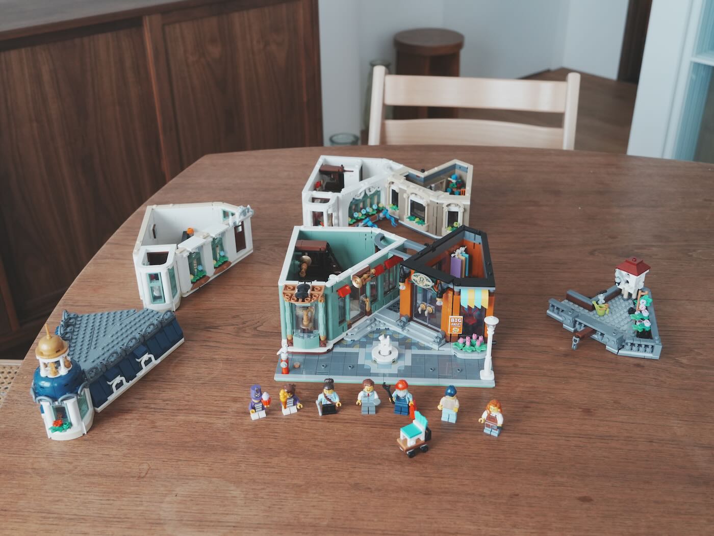 樂高 11371 商店街 2026 最新街景系列 - 一口冒險 Bitesized Adventure