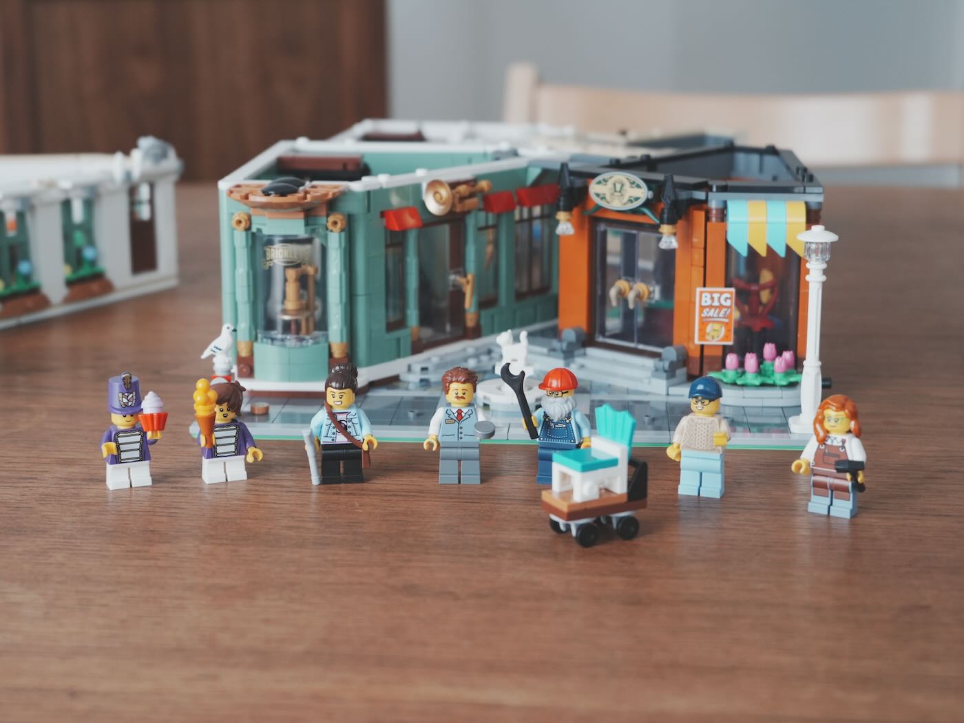 樂高 11371 商店街 2026 最新街景系列 - 一口冒險 Bitesized Adventure