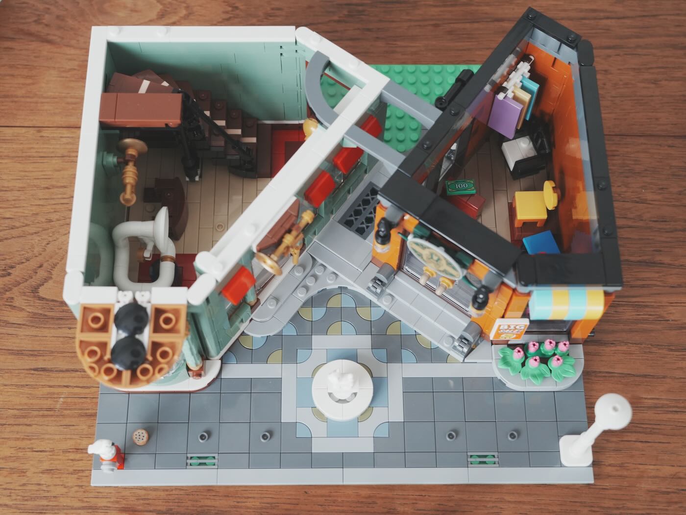 樂高 11371 商店街 2026 最新街景系列 - 一口冒險 Bitesized Adventure