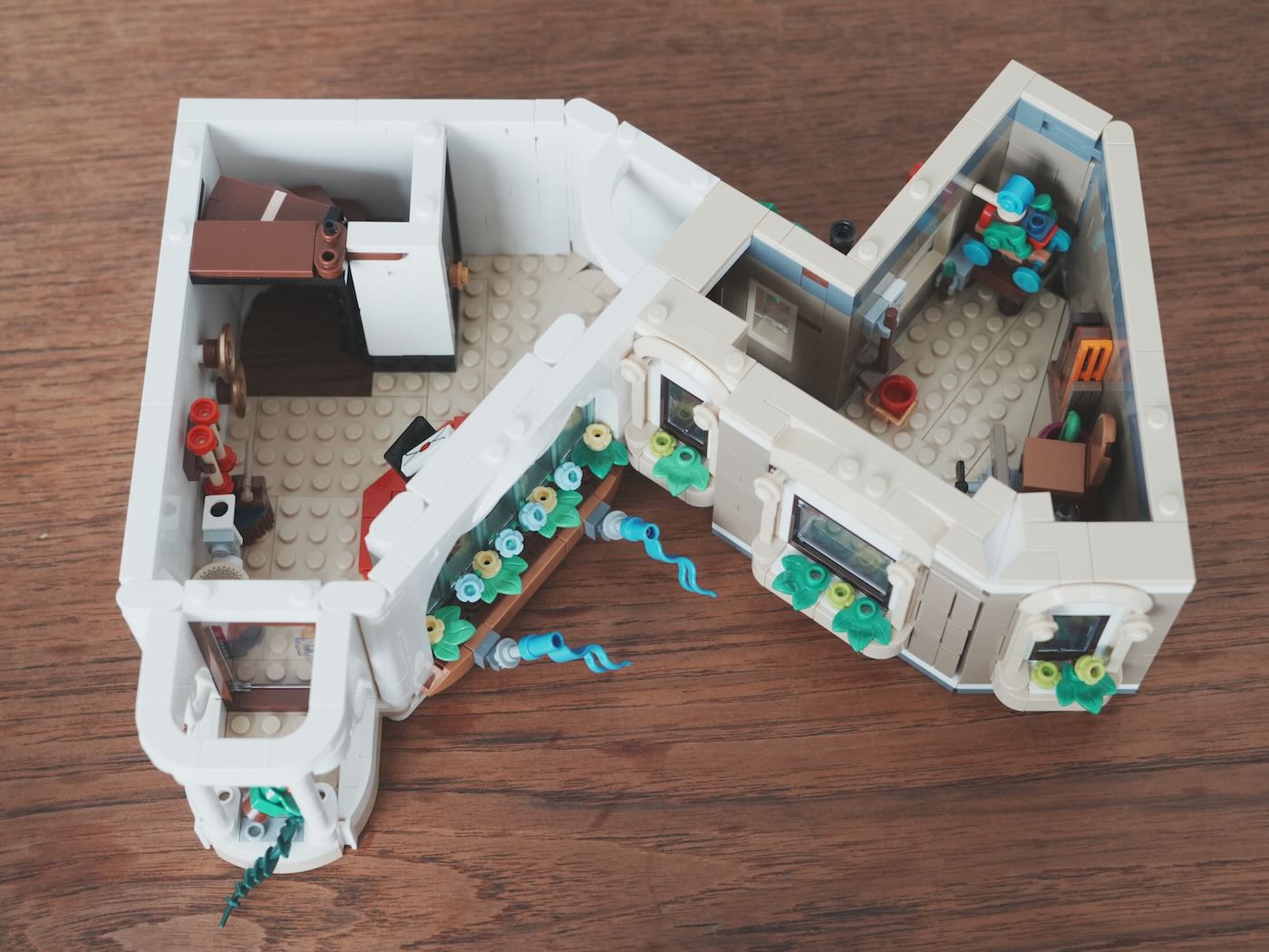 樂高 11371 商店街 2026 最新街景系列 - 一口冒險 Bitesized Adventure