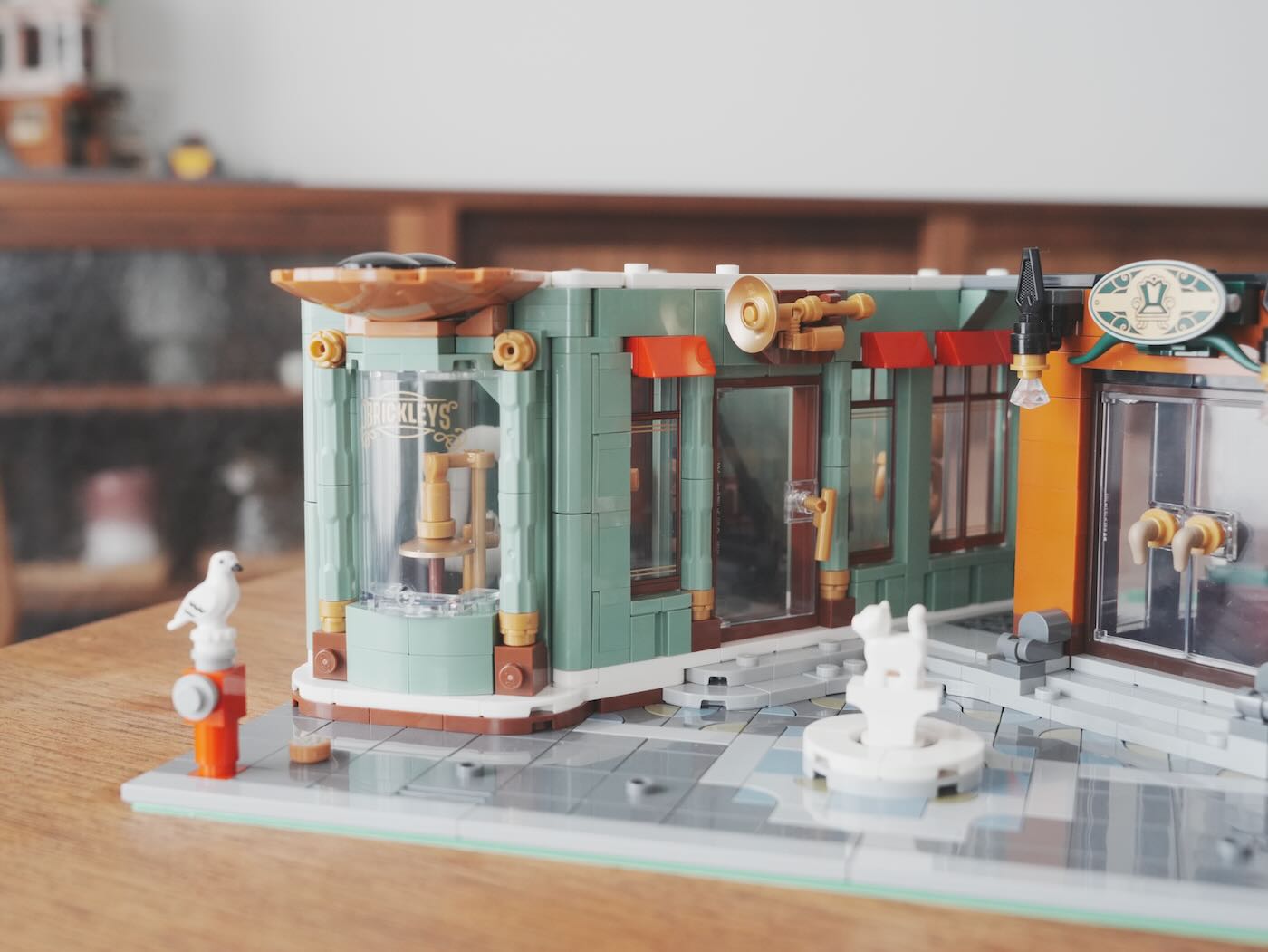 樂高 11371 商店街 2026 最新街景系列 - 一口冒險 Bitesized Adventure