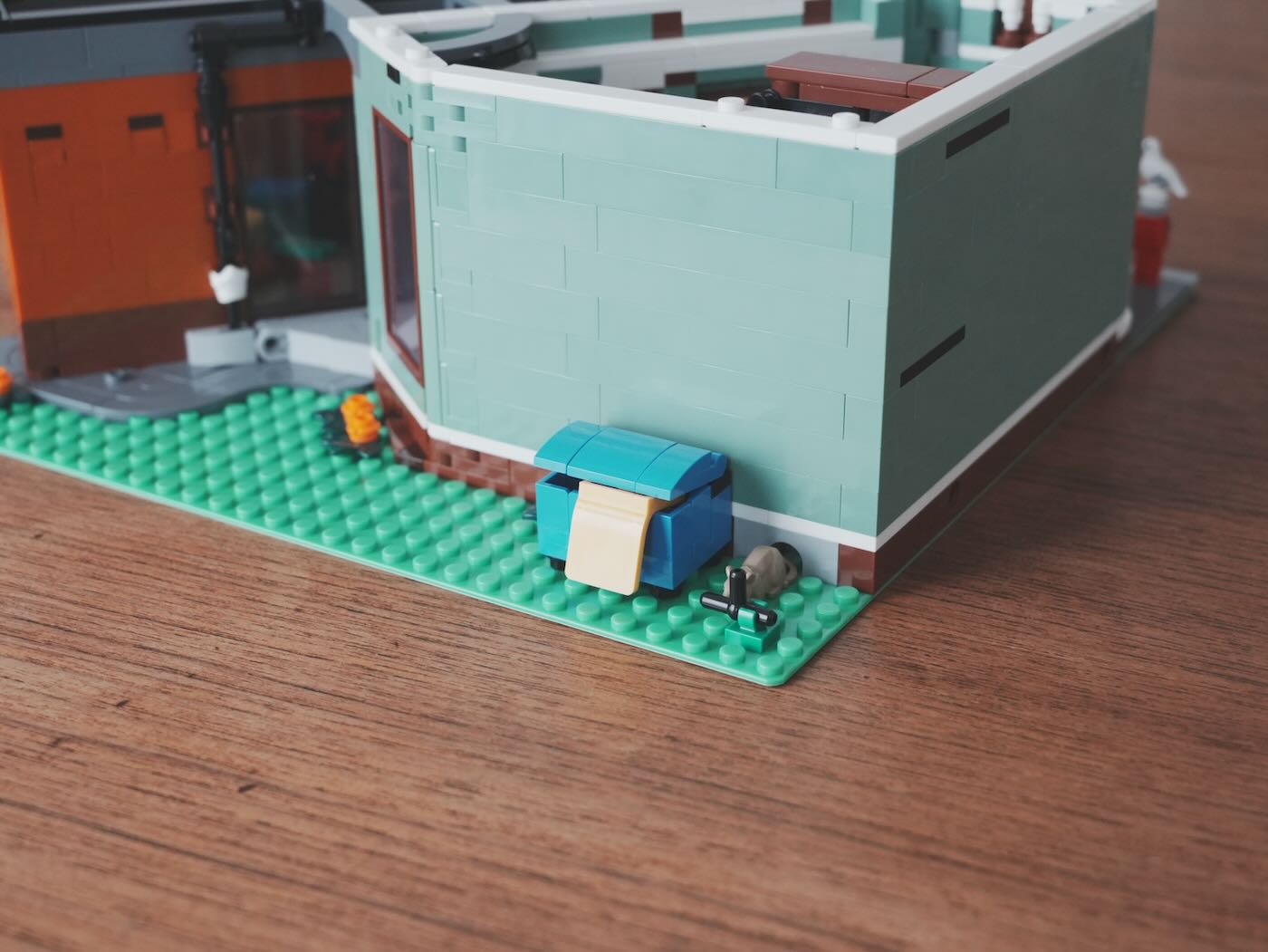 樂高 11371 商店街 2026 最新街景系列 - 一口冒險 Bitesized Adventure