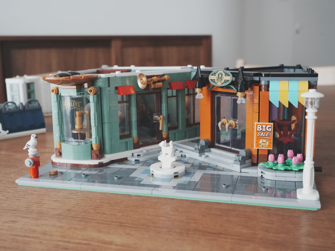 樂高 11371 商店街 2026 最新街景系列 - 一口冒險 Bitesized Adventure