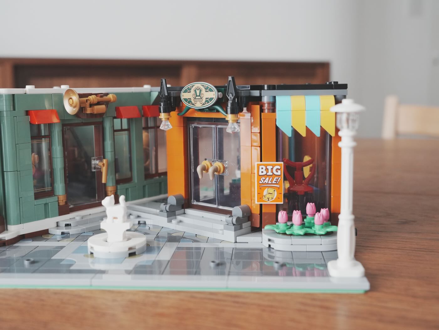 樂高 11371 商店街 2026 最新街景系列 - 一口冒險 Bitesized Adventure