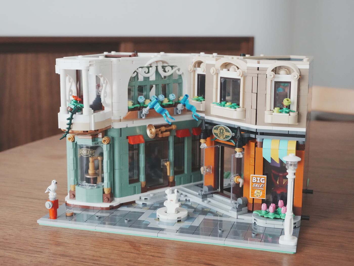 樂高 11371 商店街 2026 最新街景系列 - 一口冒險 Bitesized Adventure