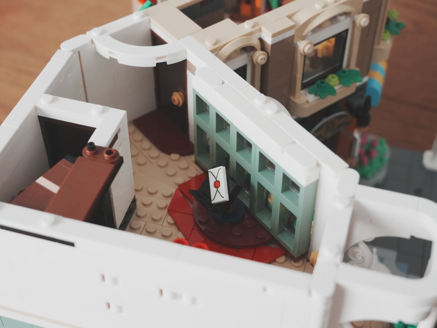 樂高 11371 商店街 2026 最新街景系列 - 一口冒險 Bitesized Adventure