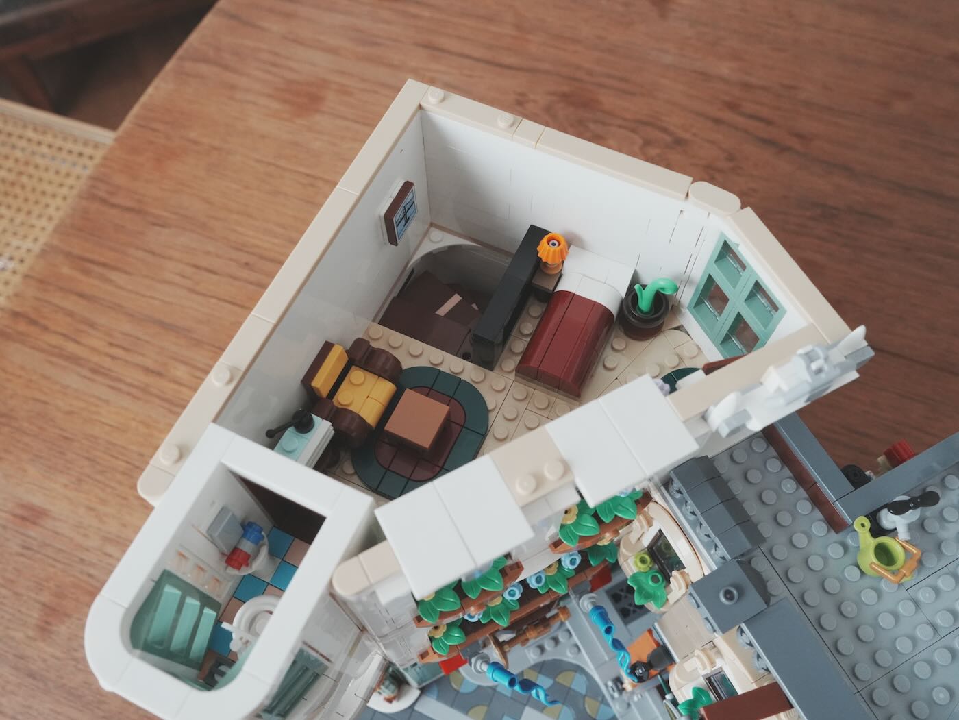 樂高 11371 商店街 2026 最新街景系列 - 一口冒險 Bitesized Adventure