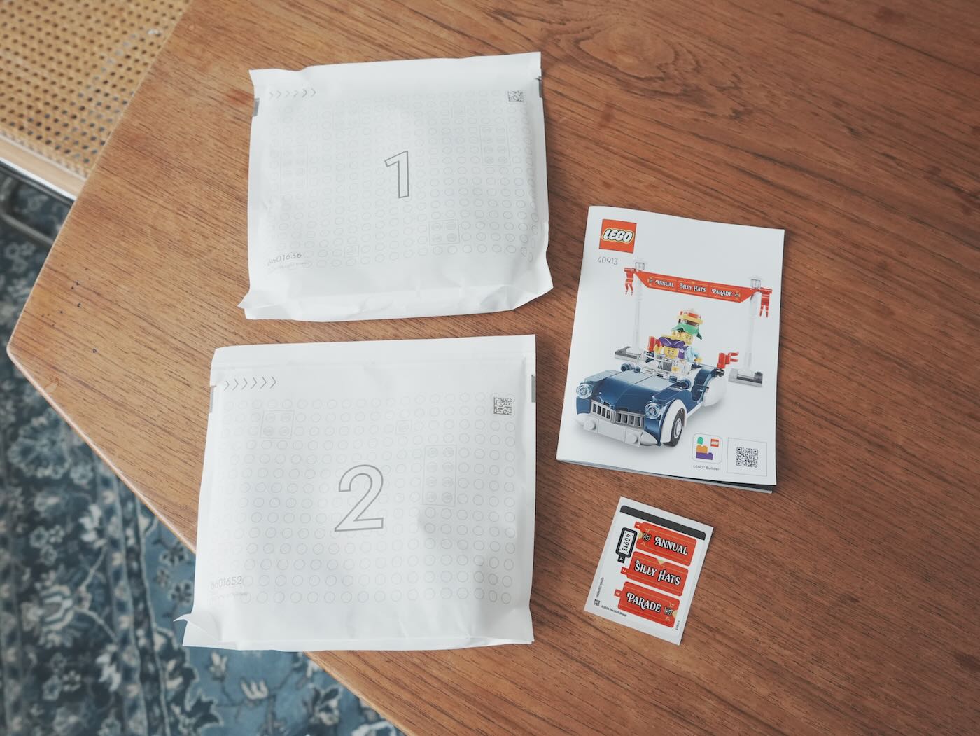 樂高 40913 復古遊行車 2026 街景系列贈品 - 一口冒險 Bitesized Adventure 樂高 40913 復古遊行車 2026 街景系列贈品 - 一口冒險 Bitesized Adventure