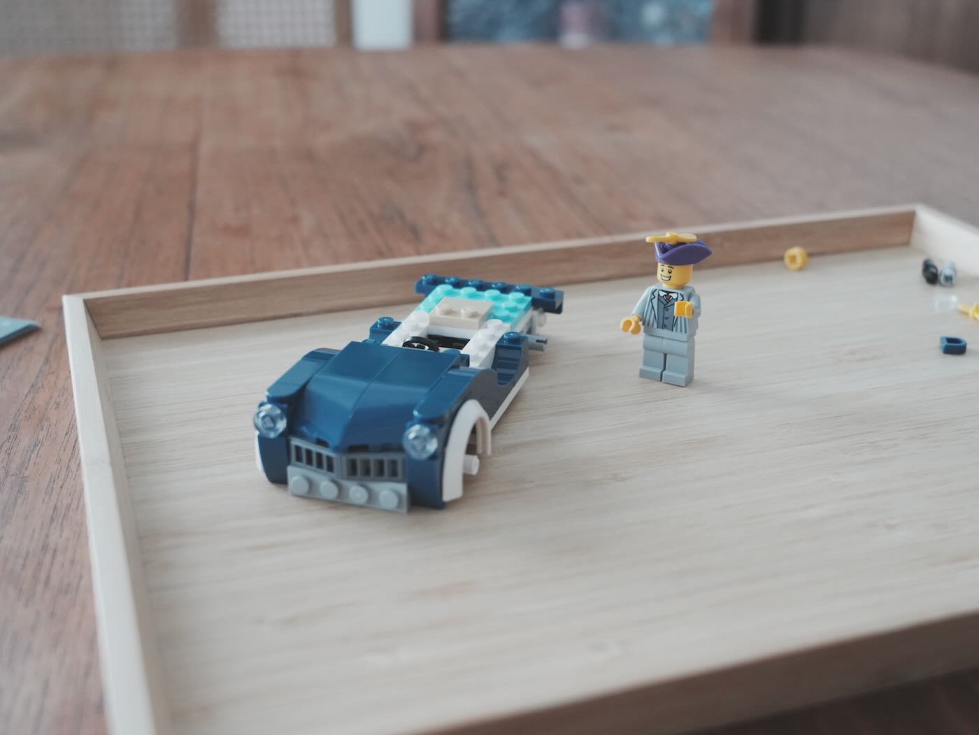 樂高 40913 復古遊行車 2026 街景系列贈品 - 一口冒險 Bitesized Adventure 樂高 40913 復古遊行車 2026 街景系列贈品 - 一口冒險 Bitesized Adventure