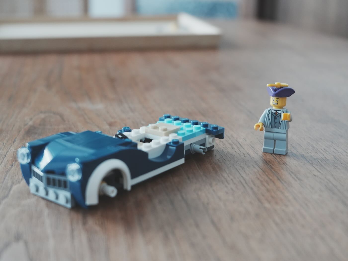 樂高 40913 復古遊行車 2026 街景系列贈品 - 一口冒險 Bitesized Adventure 樂高 40913 復古遊行車 2026 街景系列贈品 - 一口冒險 Bitesized Adventure