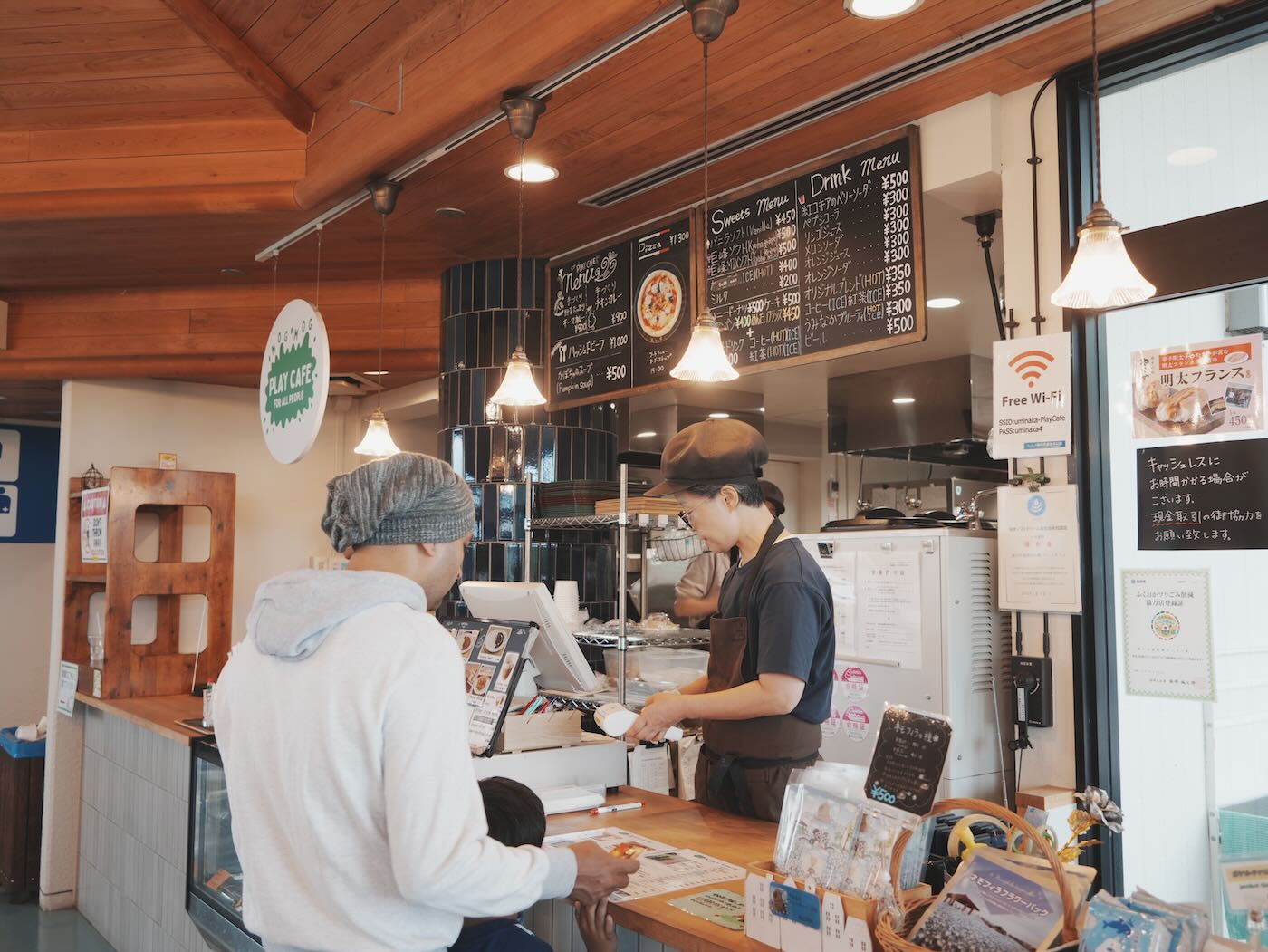 福岡景點 海之中道騎腳踏車 Play Cafe 午餐 - 一口冒險 Bitesized Adventure