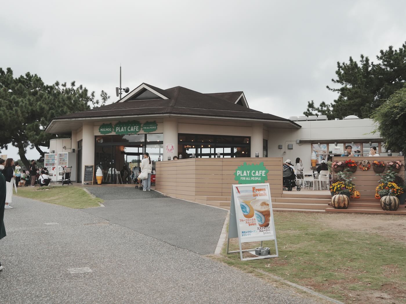 福岡景點 海之中道騎腳踏車 Play Cafe 午餐 - 一口冒險 Bitesized Adventure