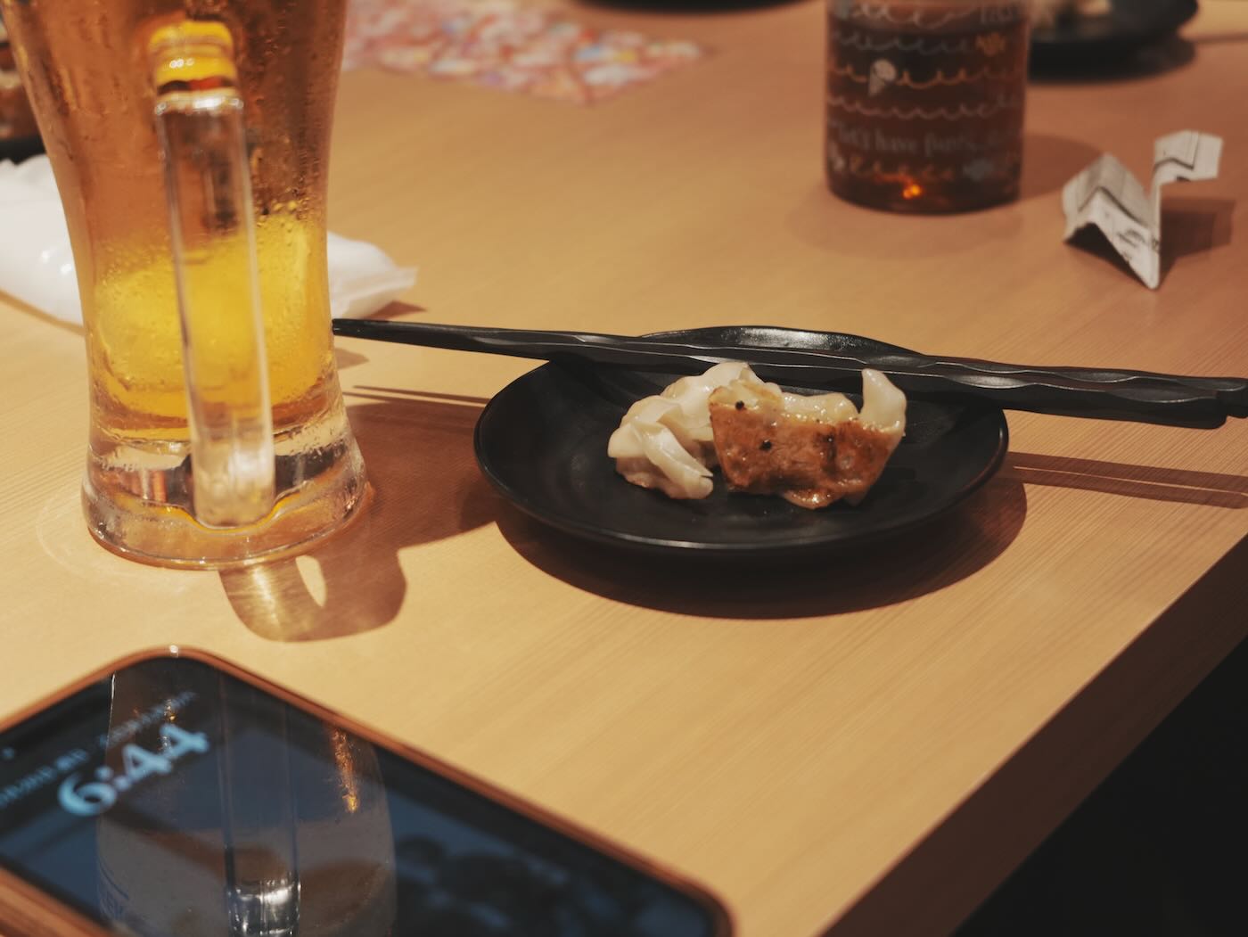 福岡美食 暖暮拉麵 博多中洲店 餃子 手羽先 - 一口冒險 Bitesized Adventure