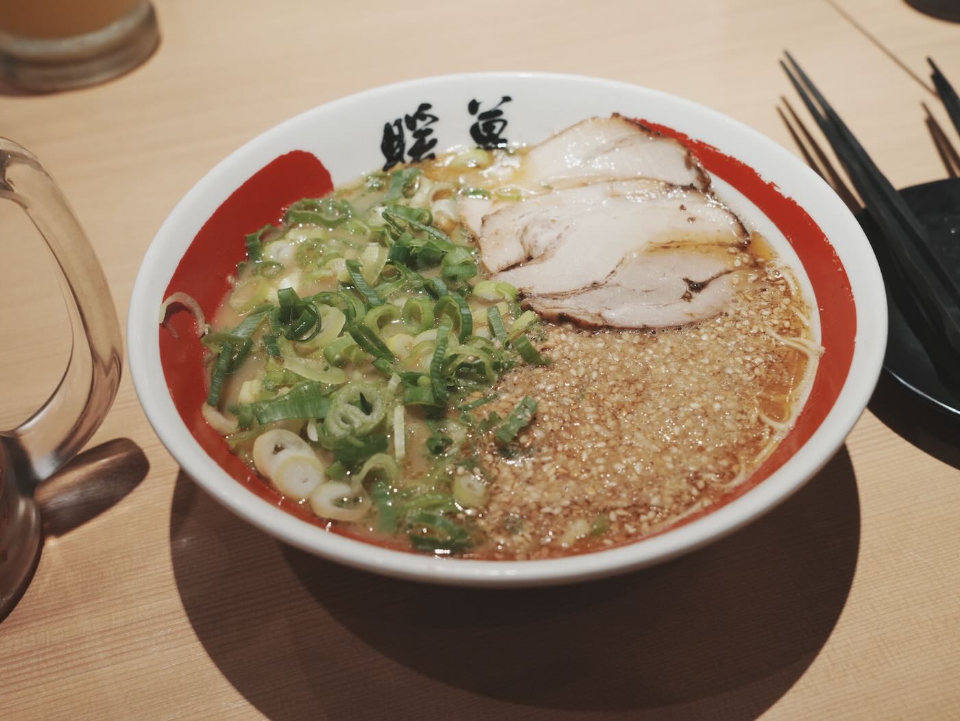 福岡美食 暖暮拉麵 博多中洲店 餃子 手羽先 - 一口冒險 Bitesized Adventure