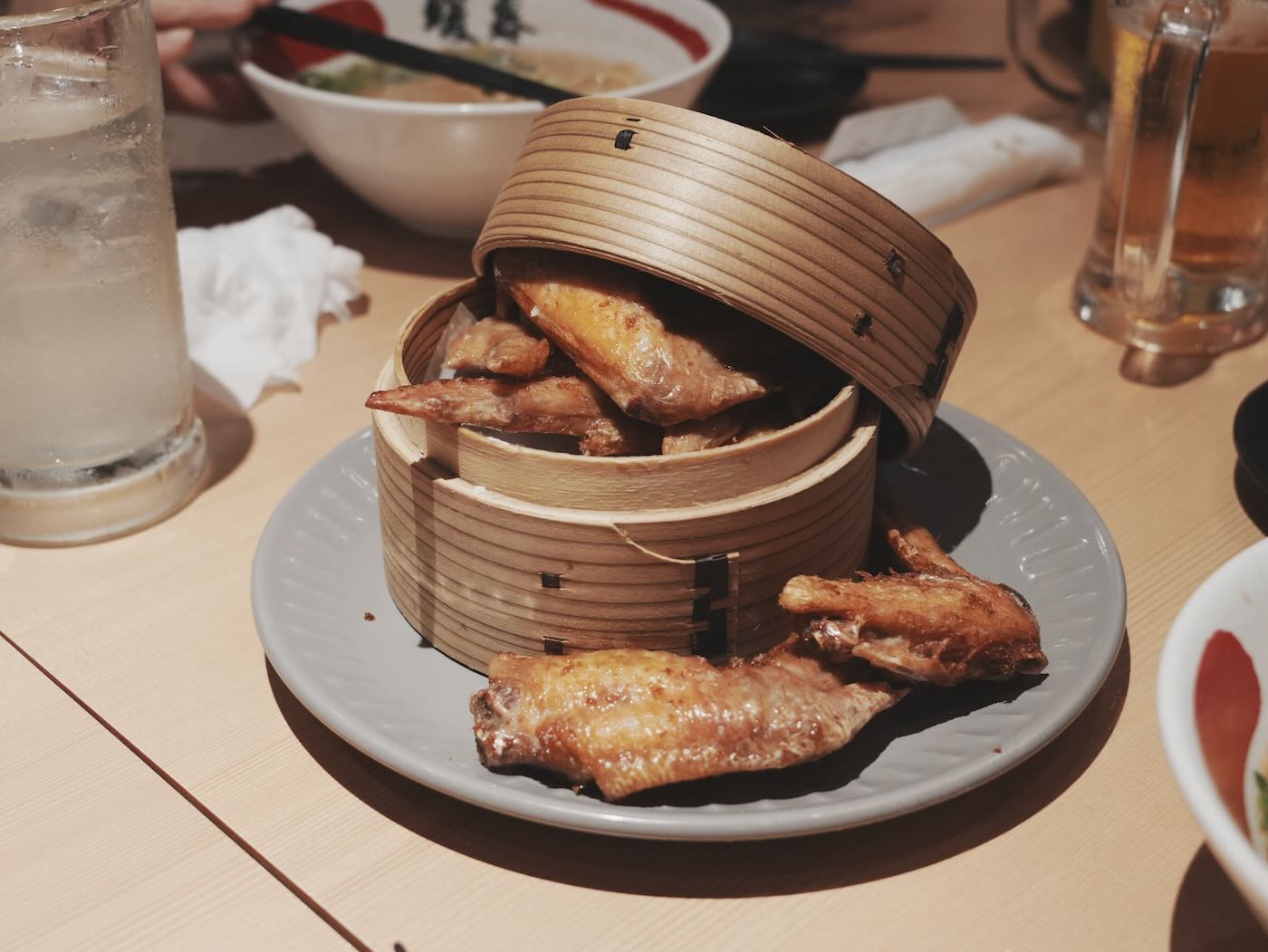 福岡美食 暖暮拉麵 博多中洲店 餃子 手羽先 - 一口冒險 Bitesized Adventure