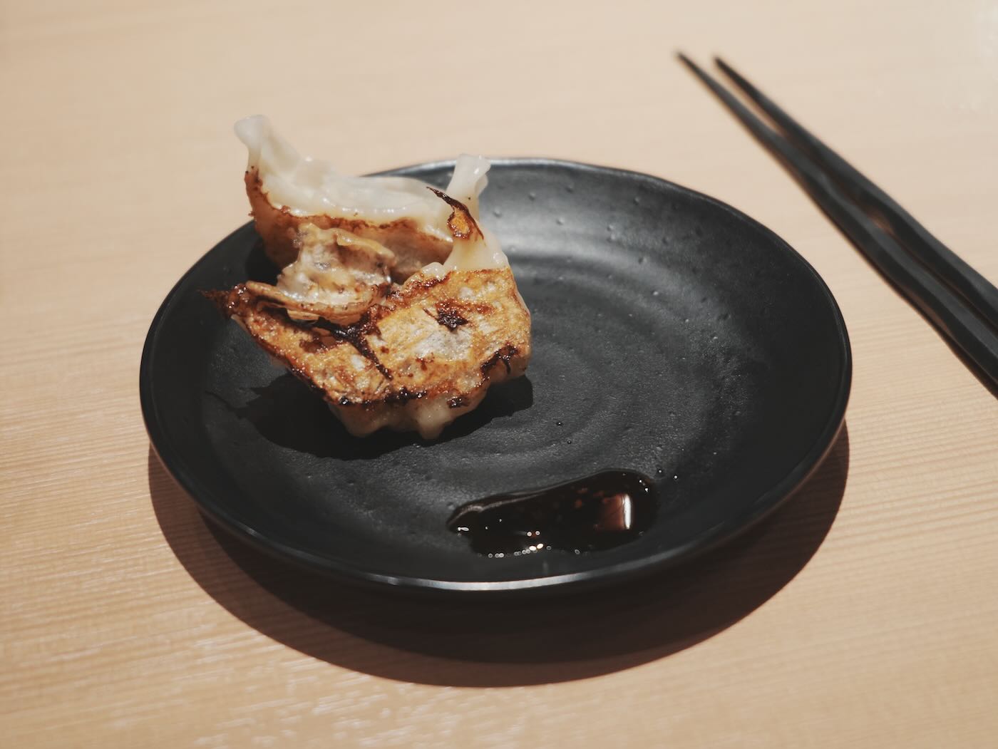 福岡美食 暖暮拉麵 博多中洲店 餃子 手羽先 - 一口冒險 Bitesized Adventure