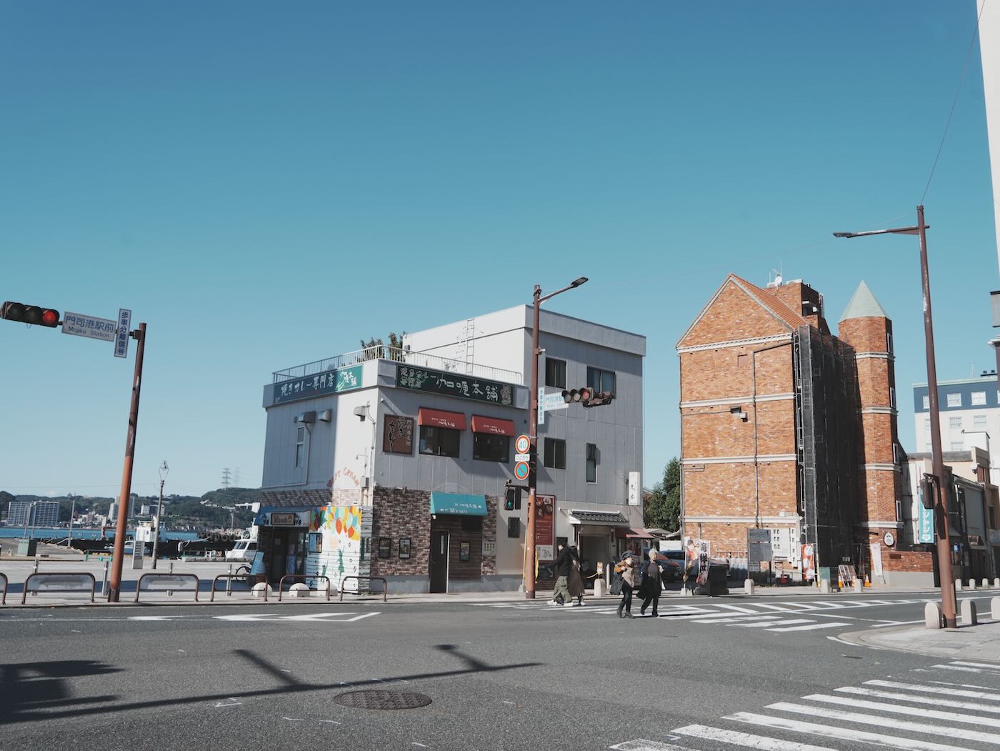 福岡美食 門司港 伽哩本舖 悠閒的港口午後 - 一口冒險 Bitesized Adventure