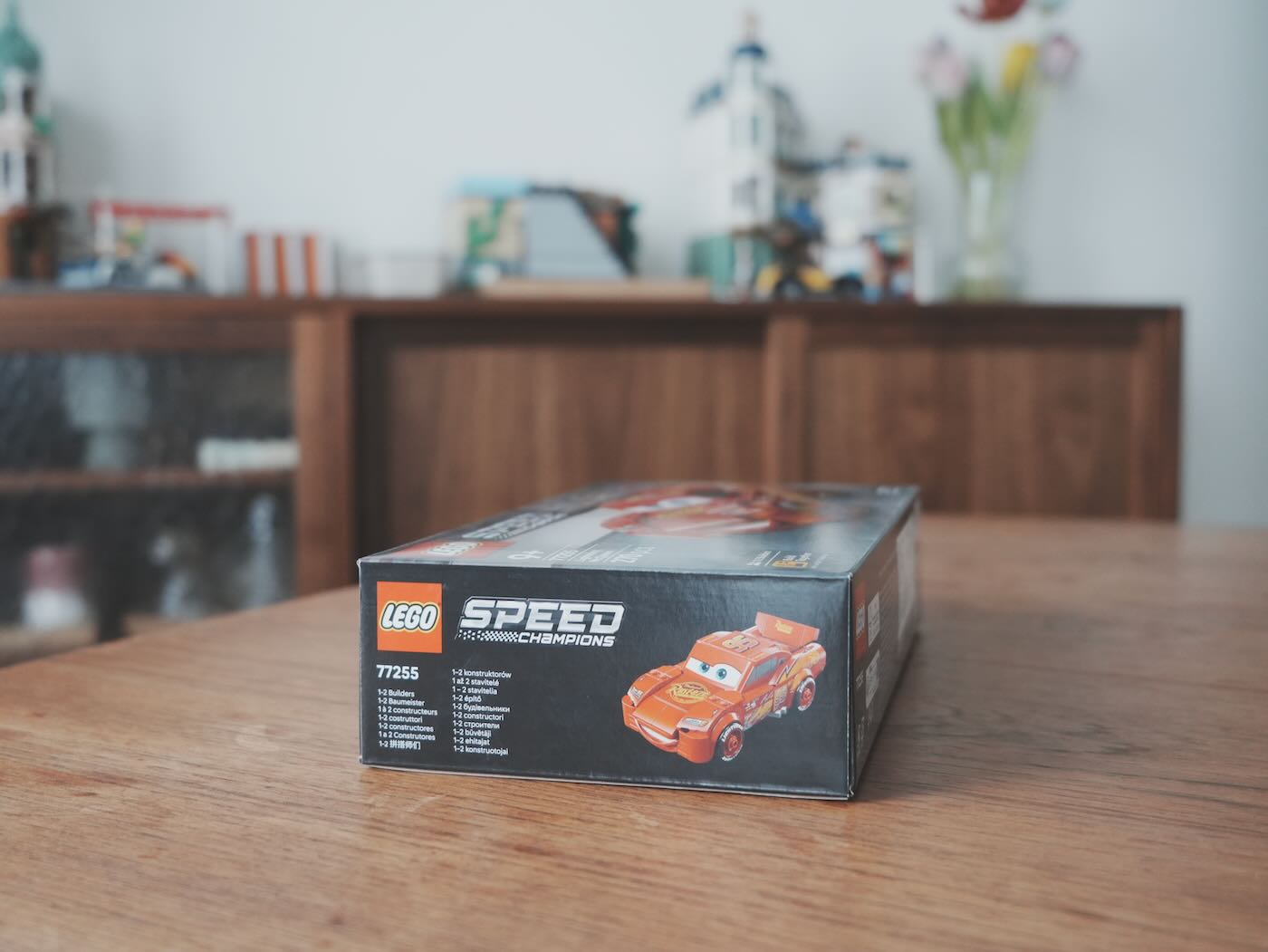 樂高 77255 閃電麥坤 樂高極速賽車系列 電影聯名款 - 一口冒險 Bitesized Adventure