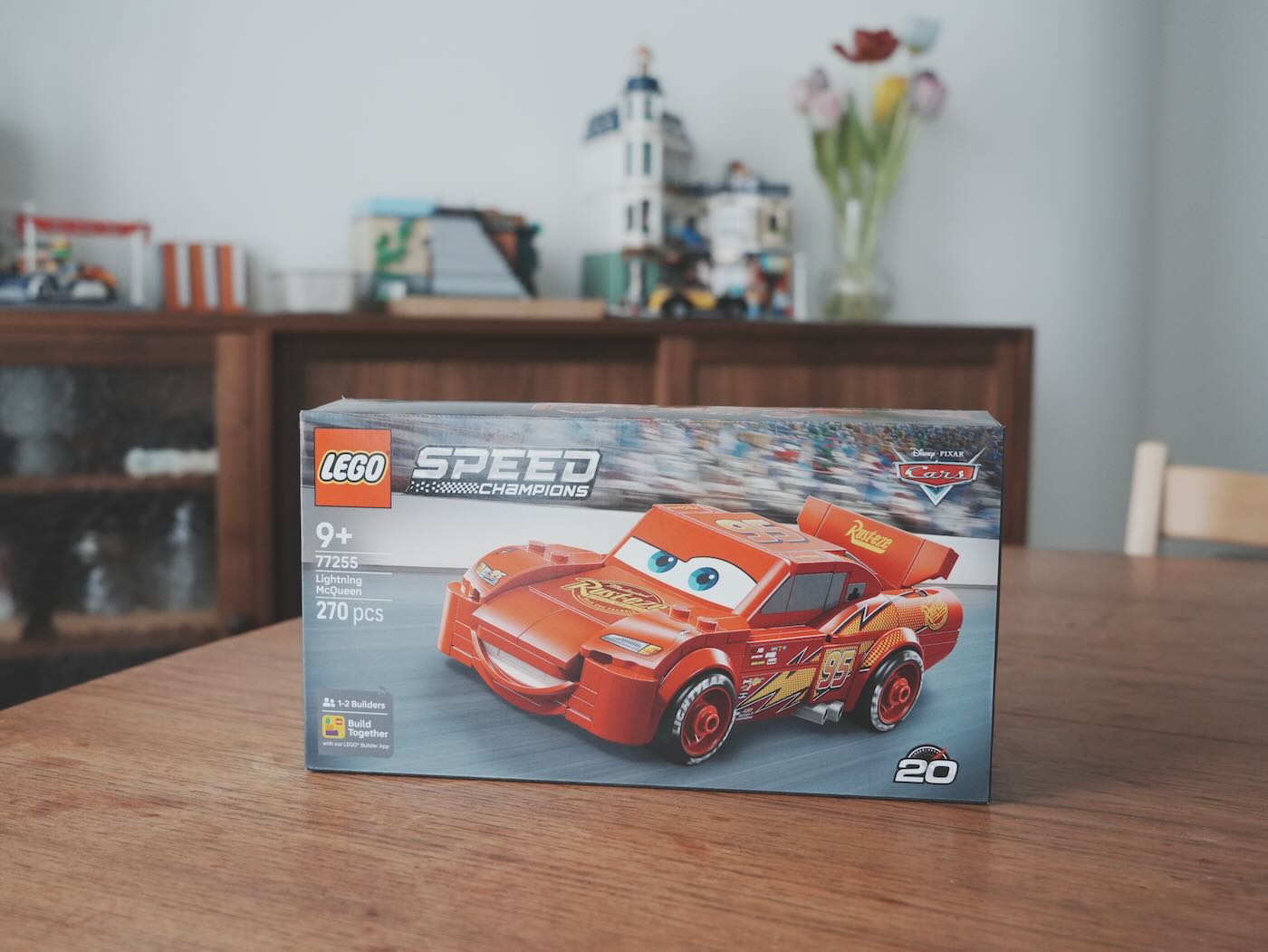 樂高 77255 閃電麥坤 樂高極速賽車系列 電影聯名款 - 一口冒險 Bitesized Adventure