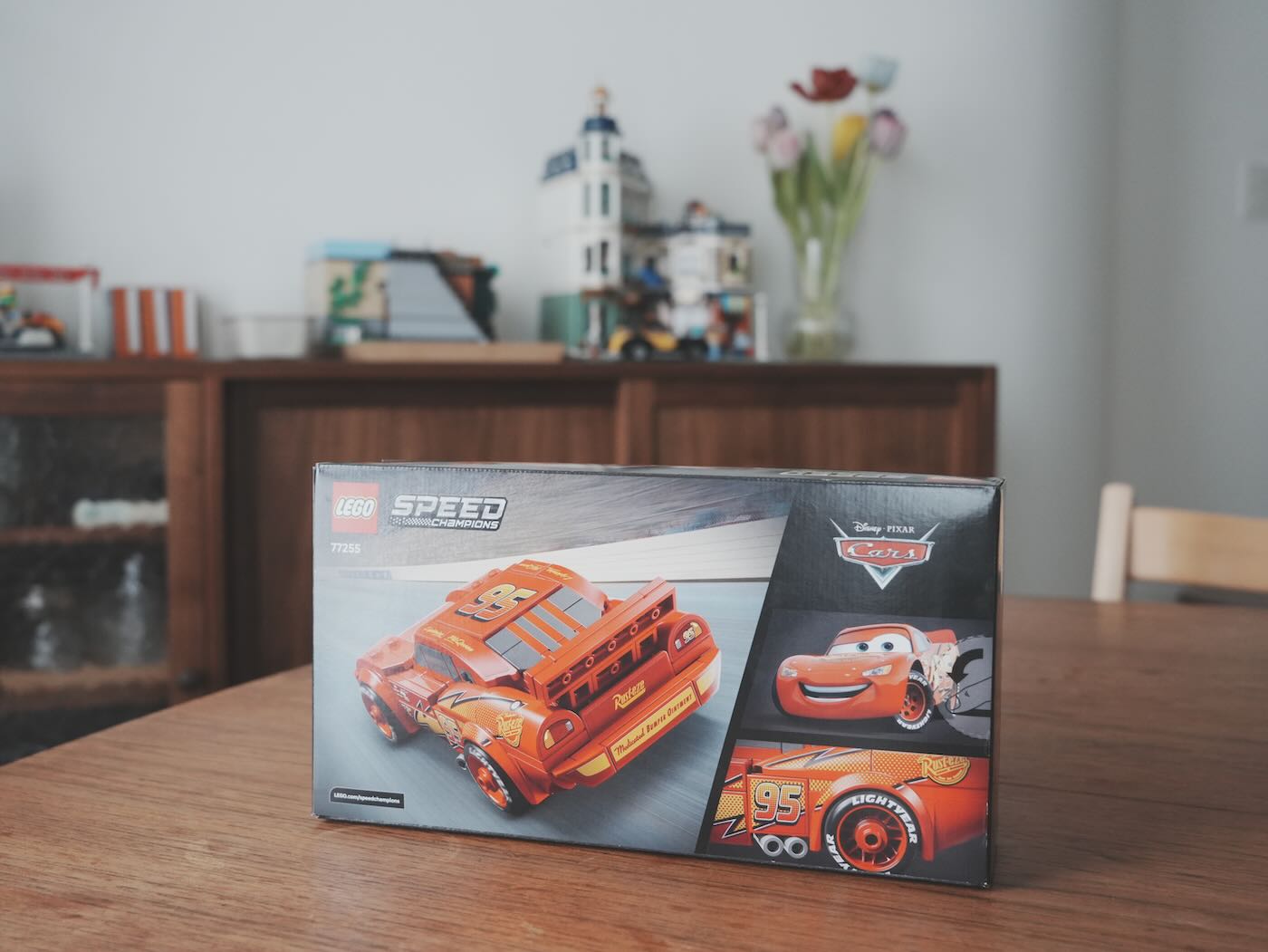 樂高 77255 閃電麥坤 樂高極速賽車系列 電影聯名款 - 一口冒險 Bitesized Adventure