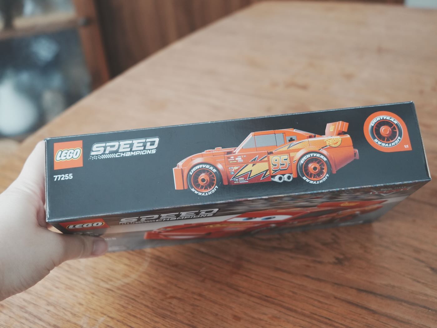 樂高 77255 閃電麥坤 樂高極速賽車系列 電影聯名款 - 一口冒險 Bitesized Adventure