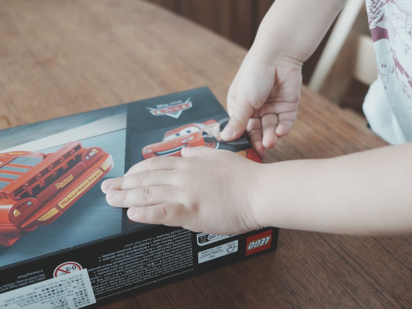 樂高 77255 閃電麥坤 樂高極速賽車系列 電影聯名款 - 一口冒險 Bitesized Adventure