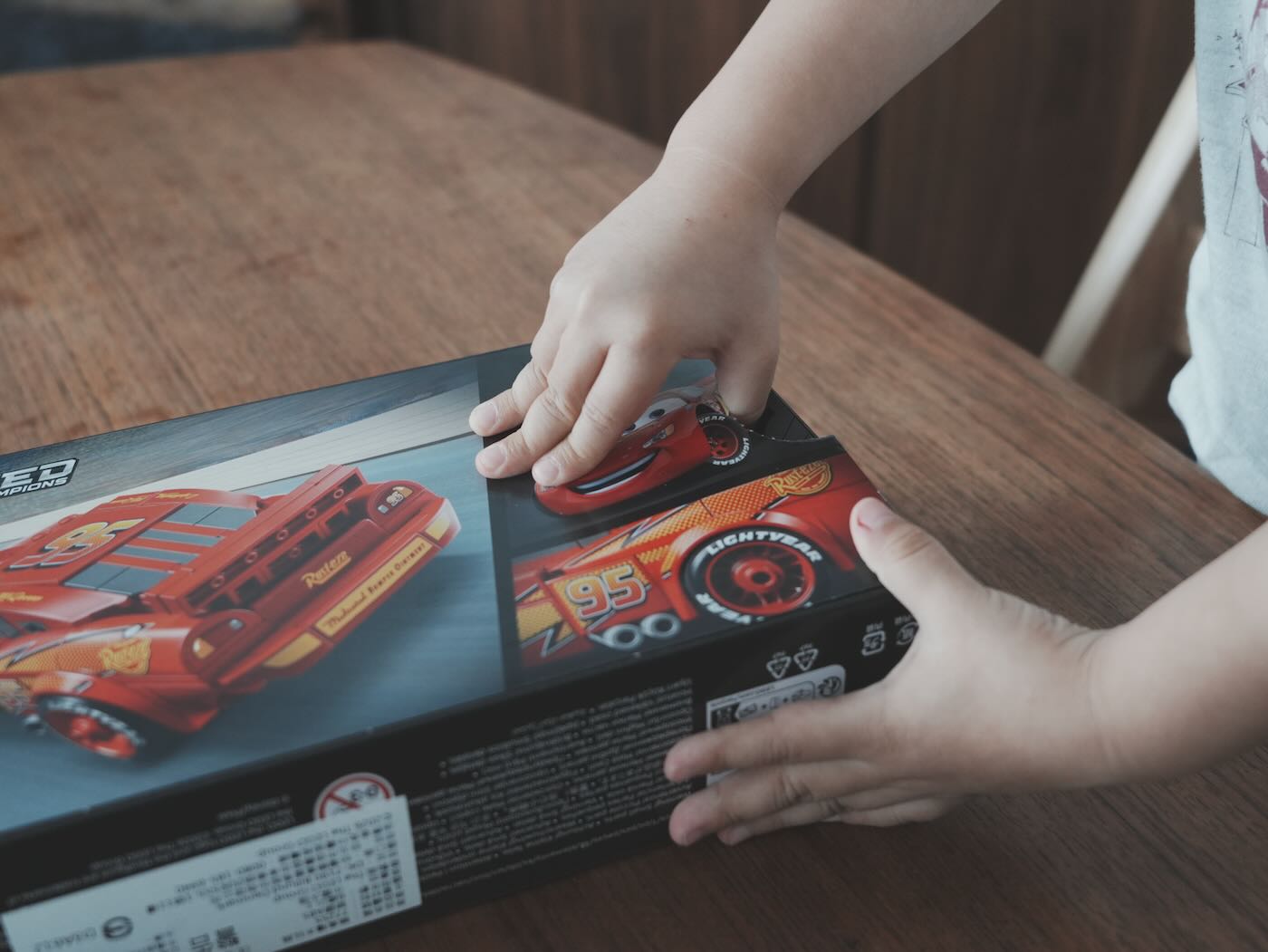 樂高 77255 閃電麥坤 樂高極速賽車系列 電影聯名款 - 一口冒險 Bitesized Adventure