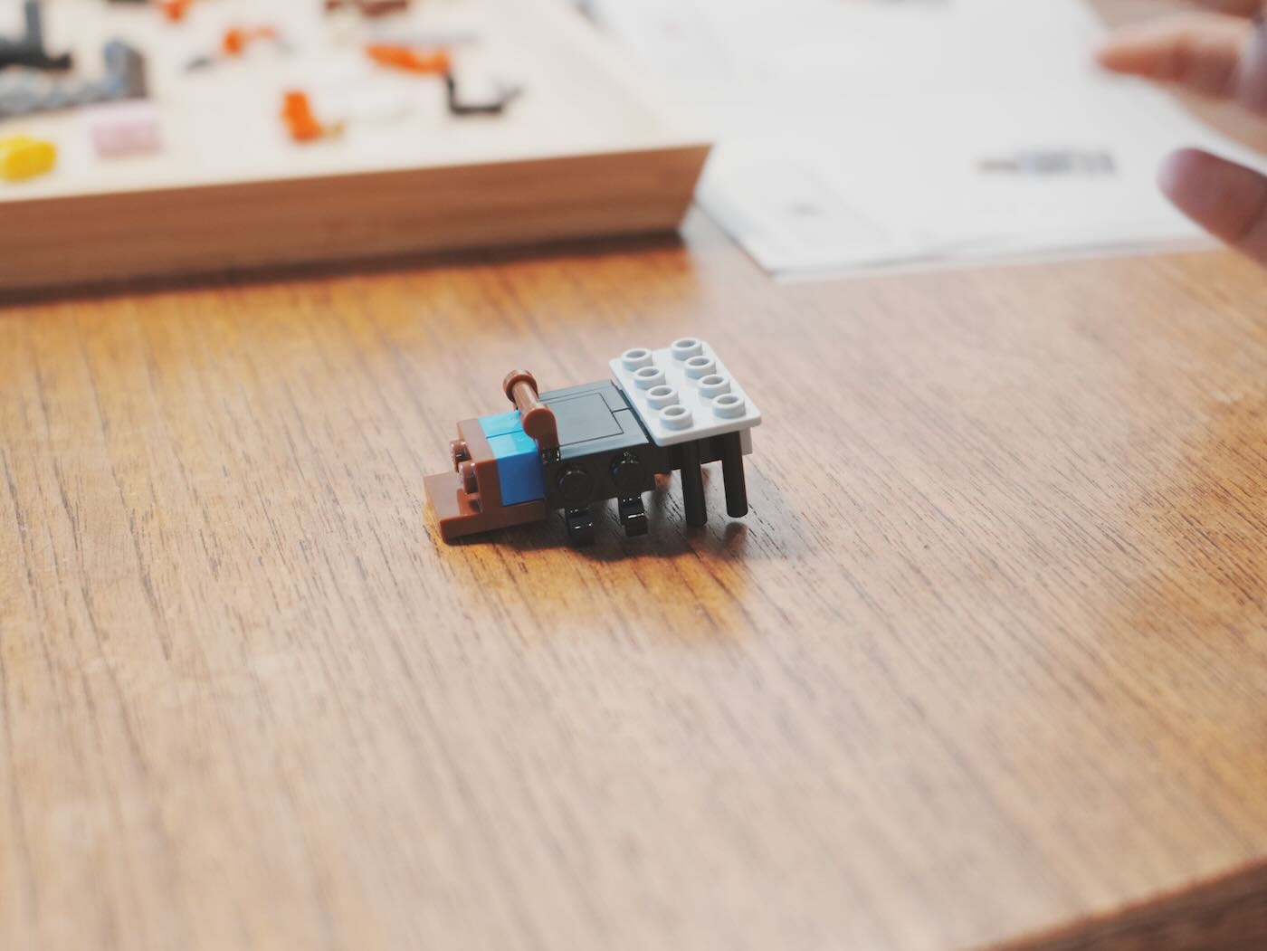 樂高 77255 閃電麥坤 樂高極速賽車系列 電影聯名款 - 一口冒險 Bitesized Adventure