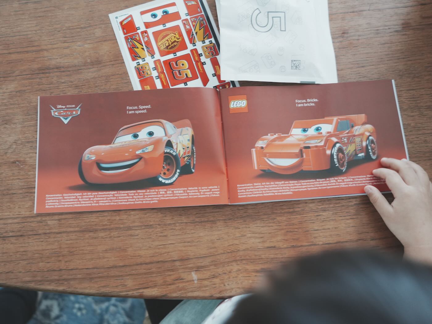 樂高 77255 閃電麥坤 樂高極速賽車系列 電影聯名款 - 一口冒險 Bitesized Adventure