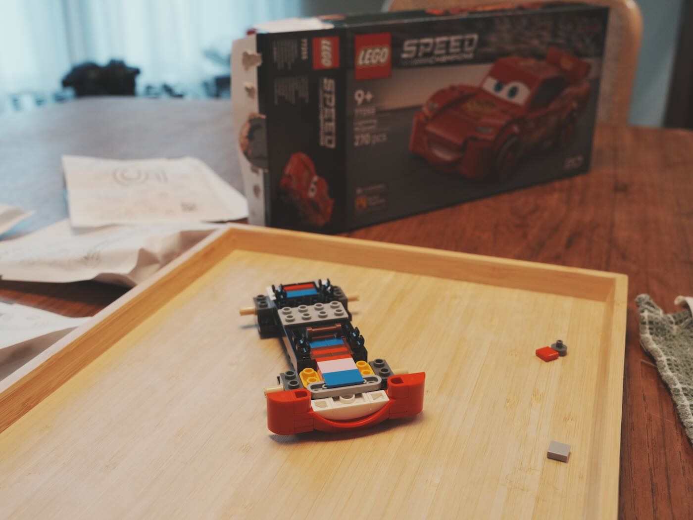 樂高 77255 閃電麥坤 樂高極速賽車系列 電影聯名款 - 一口冒險 Bitesized Adventure