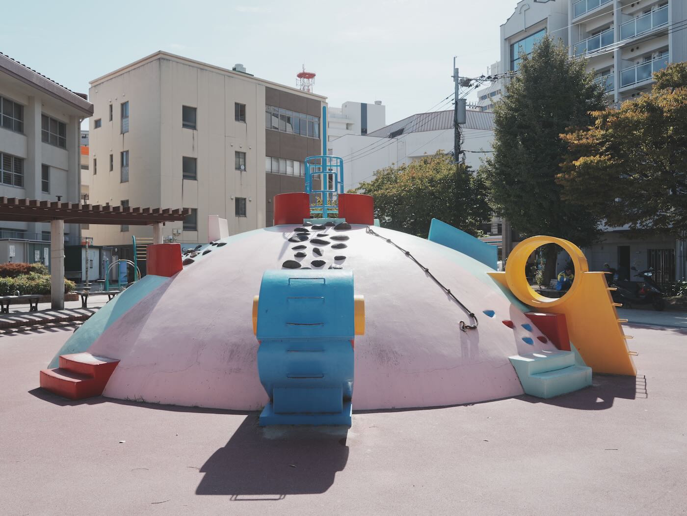 福岡美食 藥院逛街 四家小店推薦 Stereo Coffee、B･B･B POTTERS、磯 LABO、NOOICE Tenjin、春吉公園溜滑梯 - 一口冒險 Bitesized Adventure