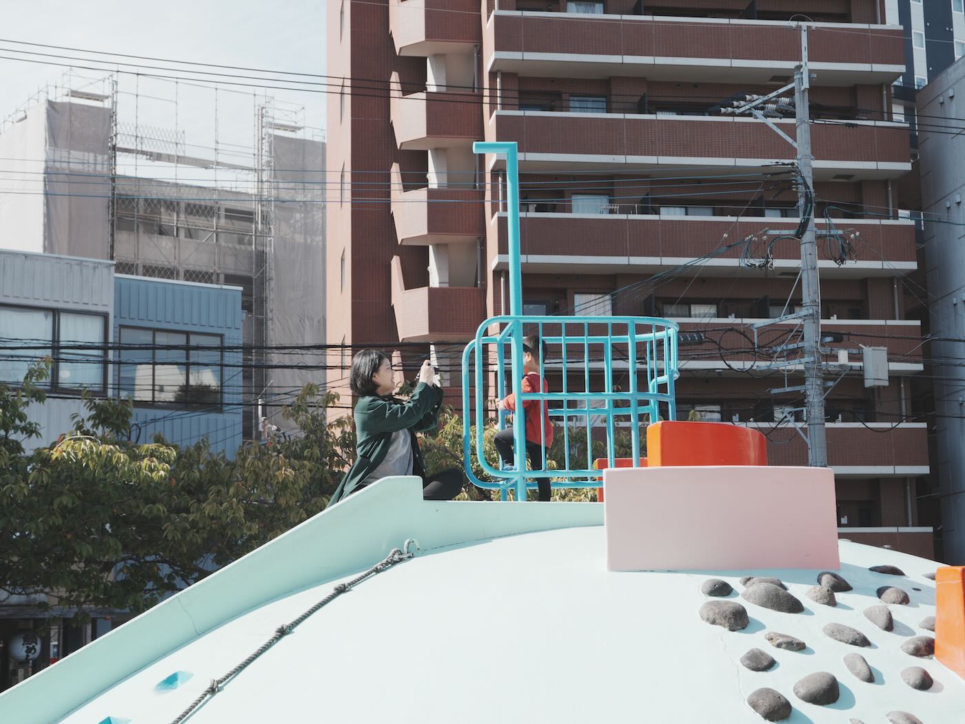 福岡美食 藥院逛街 四家小店推薦 Stereo Coffee、B･B･B POTTERS、磯 LABO、NOOICE Tenjin、春吉公園溜滑梯 - 一口冒險 Bitesized Adventure