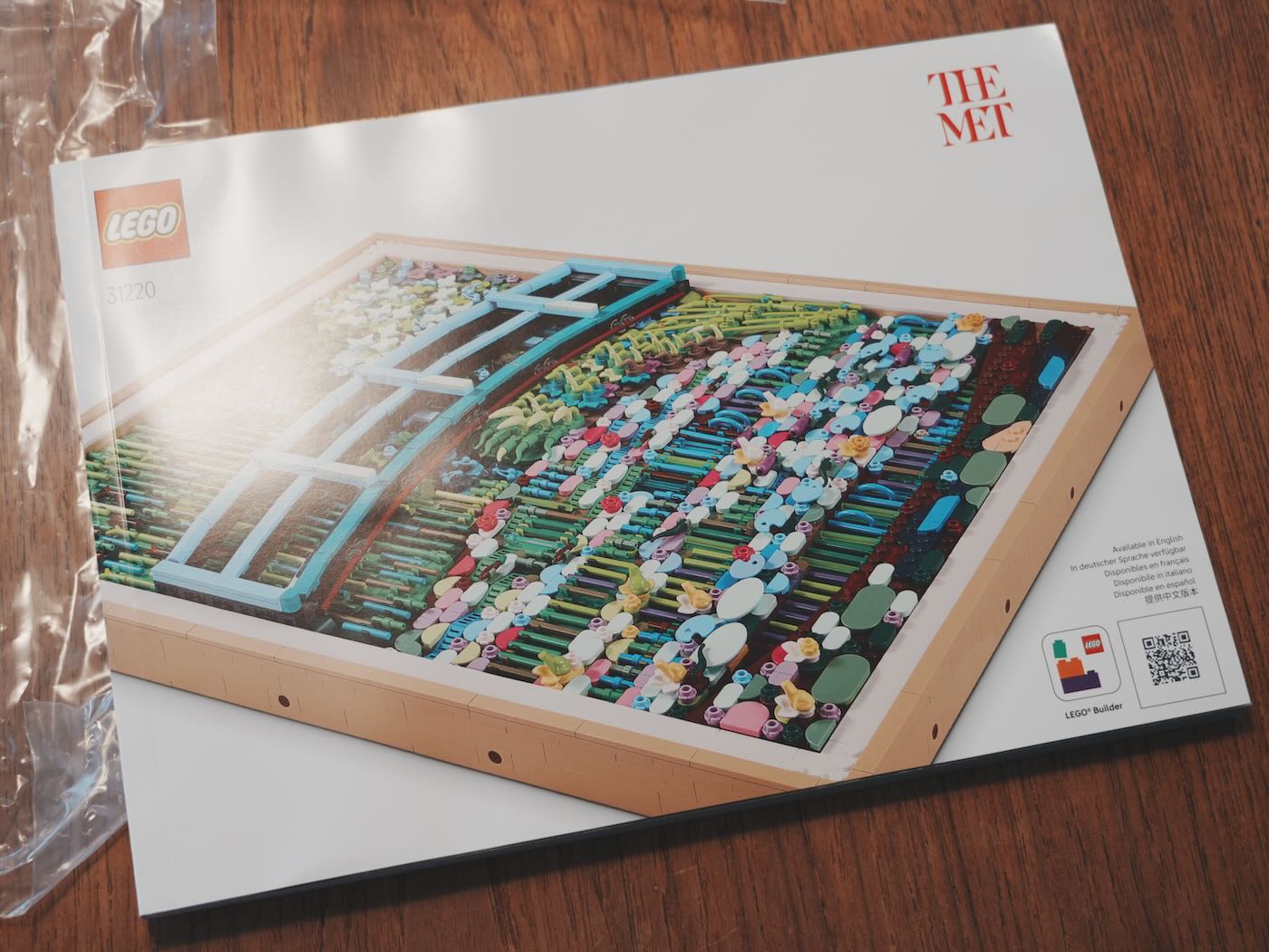 樂高 31220 克勞德・莫內 - 〈睡蓮池上的拱橋〉 - 一口冒險 Bitesized Adventure