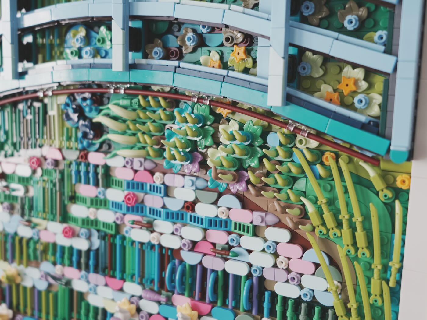 樂高 31220 克勞德・莫內 - 〈睡蓮池上的拱橋〉 - 一口冒險 Bitesized Adventure