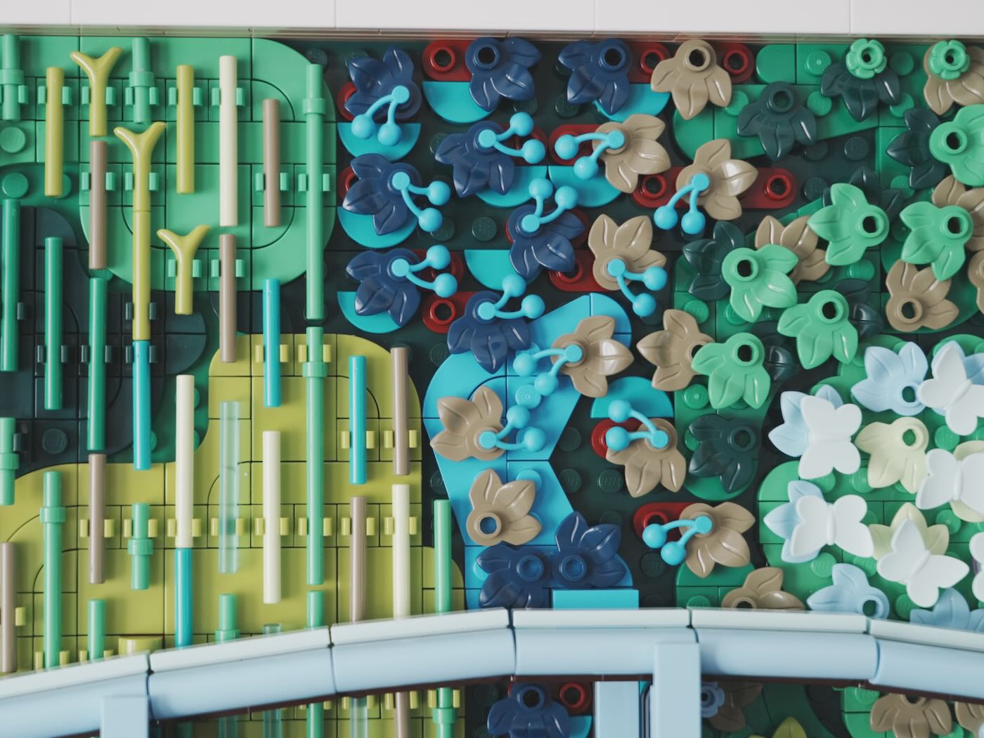 樂高 31220 克勞德・莫內 - 〈睡蓮池上的拱橋〉 - 一口冒險 Bitesized Adventure