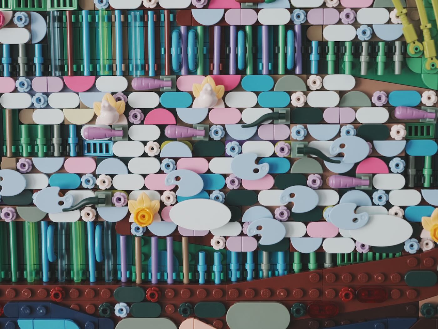 樂高 31220 克勞德・莫內 - 〈睡蓮池上的拱橋〉 - 一口冒險 Bitesized Adventure