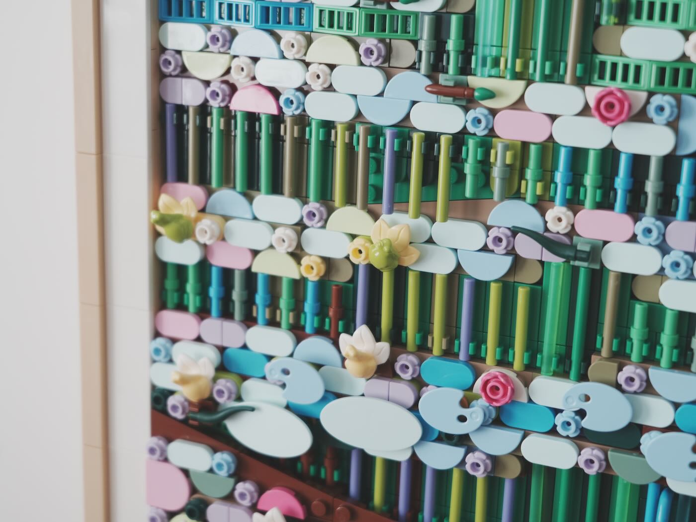 樂高 31220 克勞德・莫內 - 〈睡蓮池上的拱橋〉 - 一口冒險 Bitesized Adventure