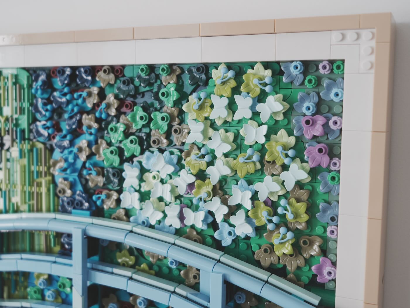 樂高 31220 克勞德・莫內 - 〈睡蓮池上的拱橋〉 - 一口冒險 Bitesized Adventure