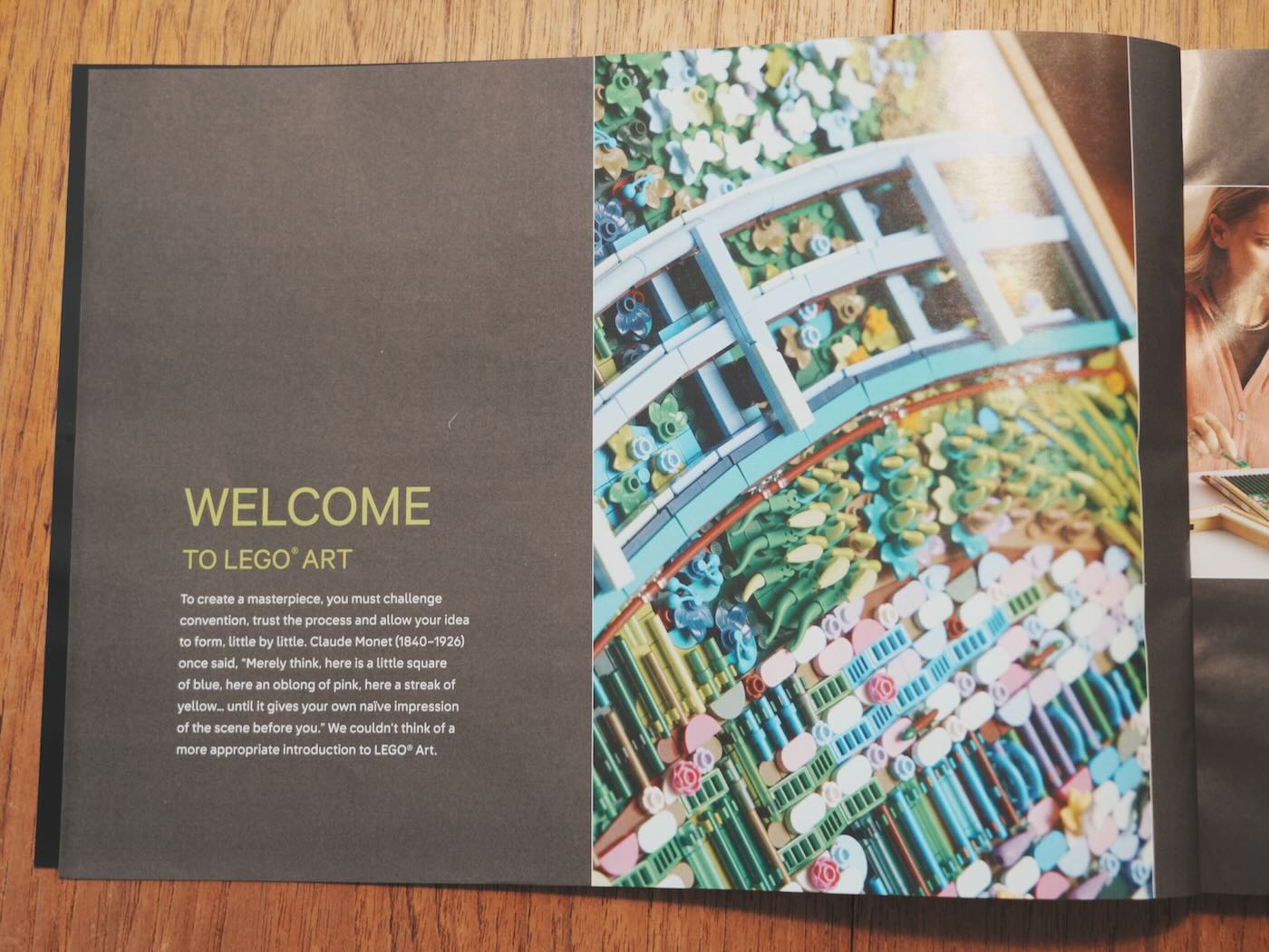 樂高 31220 克勞德・莫內 - 〈睡蓮池上的拱橋〉 - 一口冒險 Bitesized Adventure