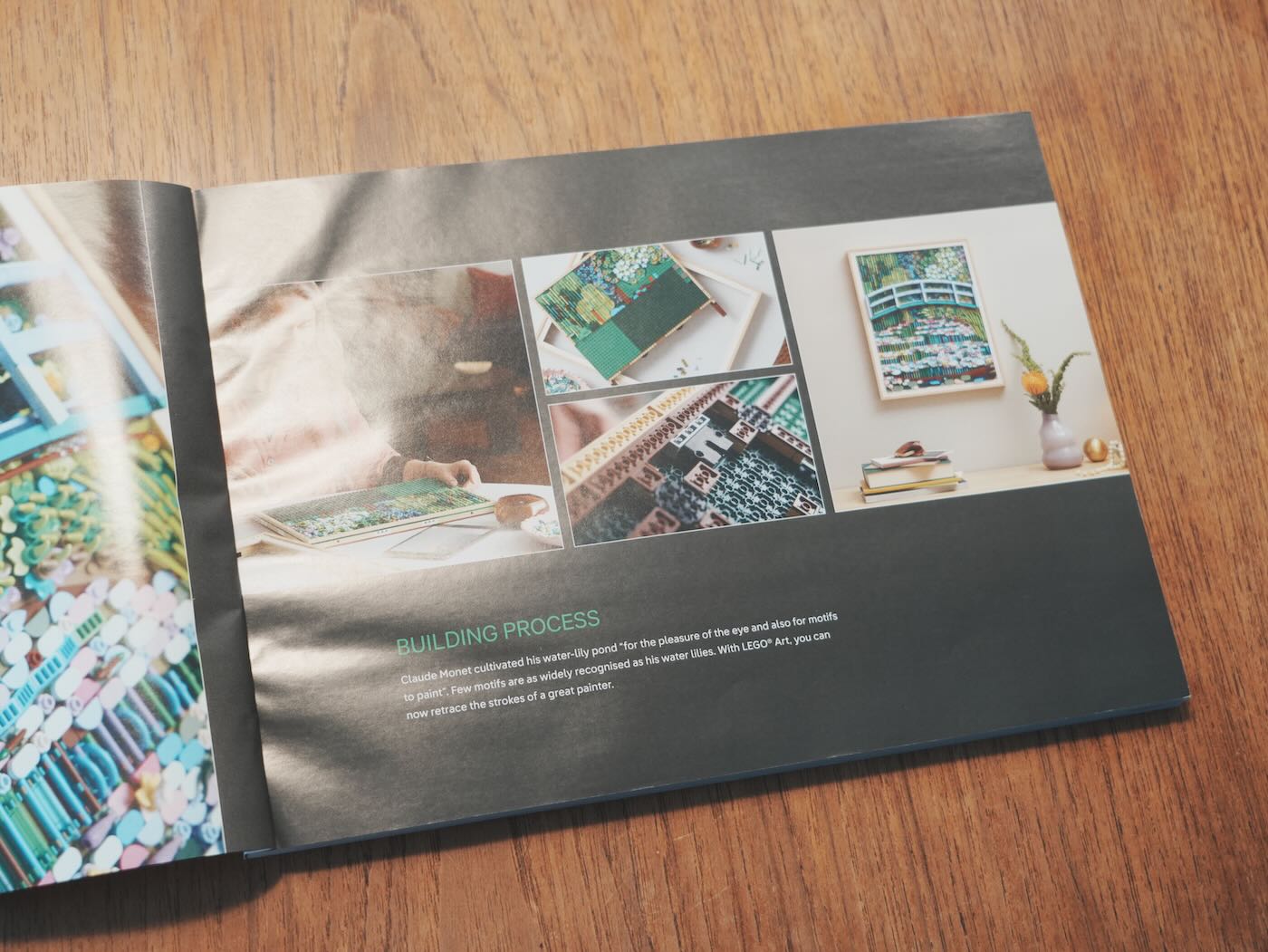 樂高 31220 克勞德・莫內 - 〈睡蓮池上的拱橋〉 - 一口冒險 Bitesized Adventure