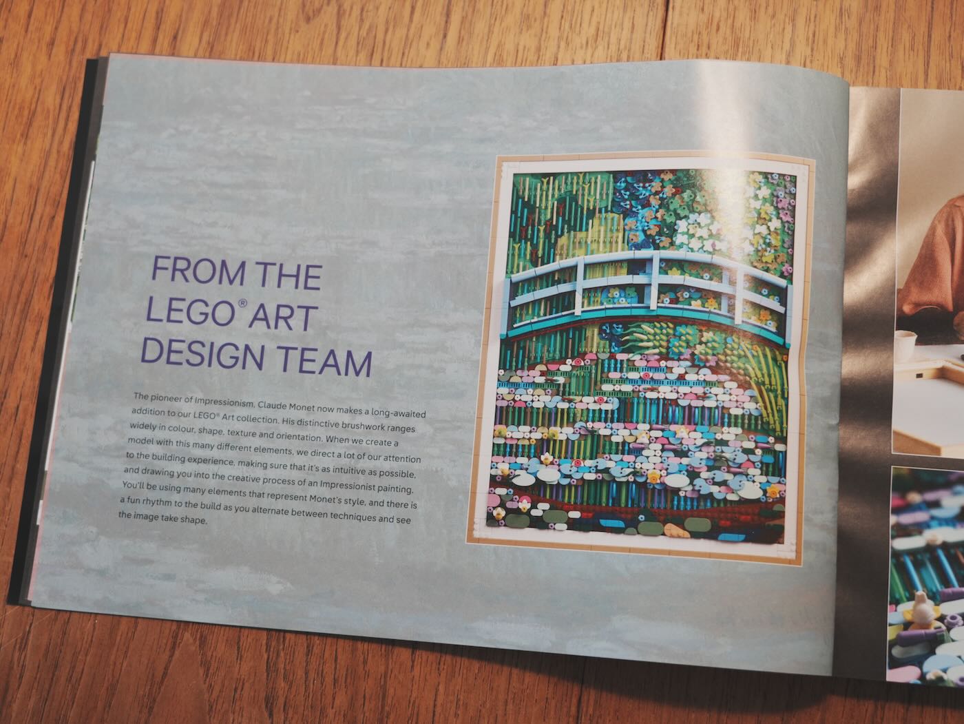 樂高 31220 克勞德・莫內 - 〈睡蓮池上的拱橋〉 - 一口冒險 Bitesized Adventure