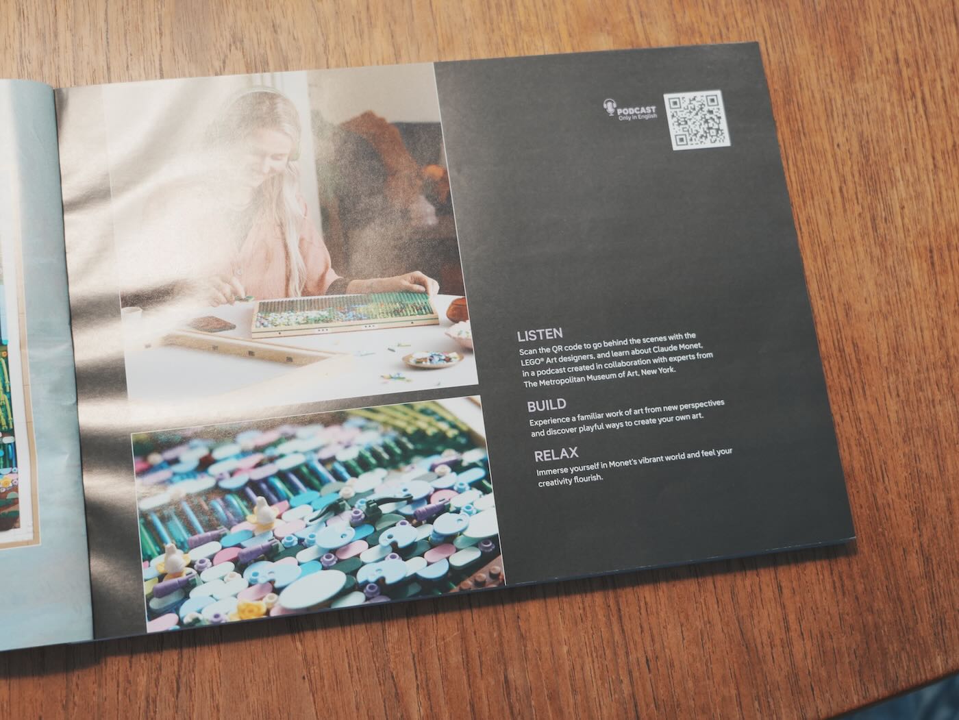 樂高 31220 克勞德・莫內 - 〈睡蓮池上的拱橋〉 - 一口冒險 Bitesized Adventure